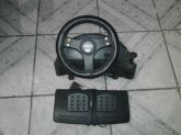 VOLANTE E PEDAL PARA PC